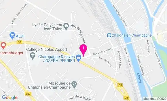 Localisation Kelly Cheze