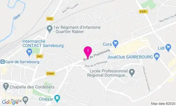 Localisation Helene Trapp