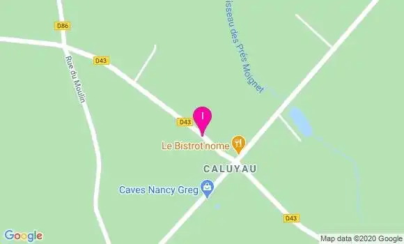 Localisation Anne Legrand