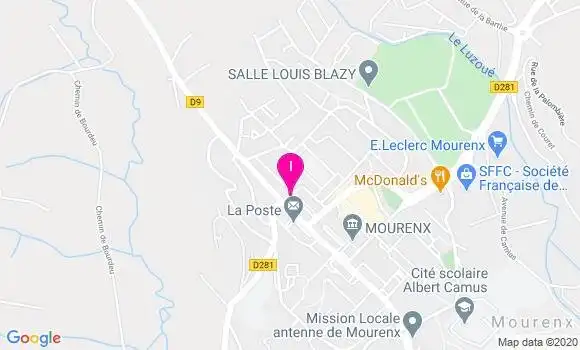 Localisation Caroline Garcia