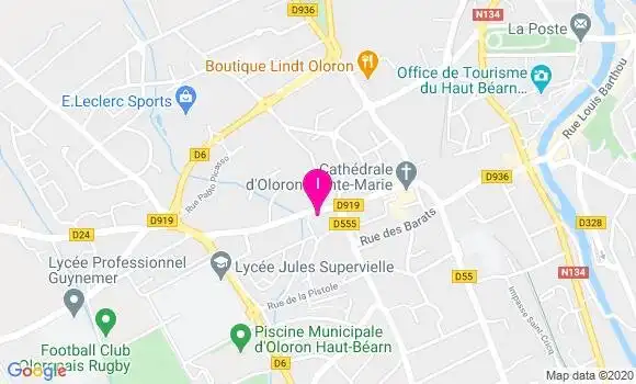 Localisation Julien Suraud