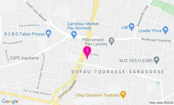 Localisation Sophie Mac