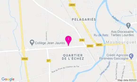 Localisation Fanny Denel