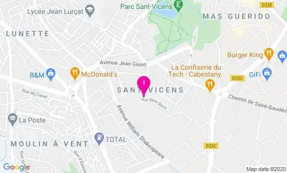 Localisation Gaetan Ruffin