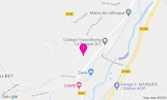 Localisation Valerie Garcia