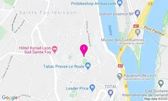 Localisation Pauline Mendez