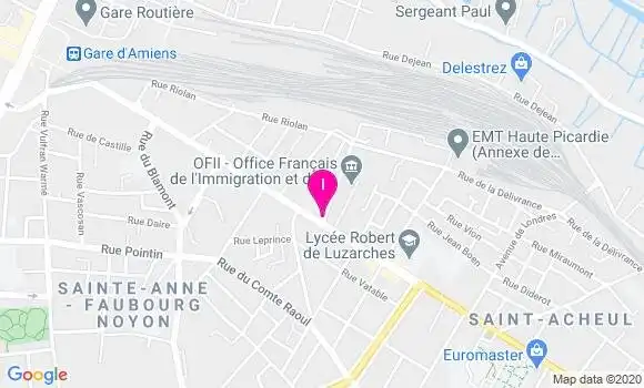 Localisation Clement Perez