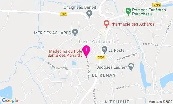 Localisation Helene Chaillot
