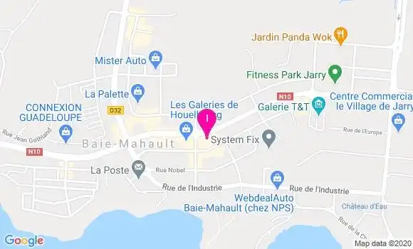 Localisation Jessie Jules