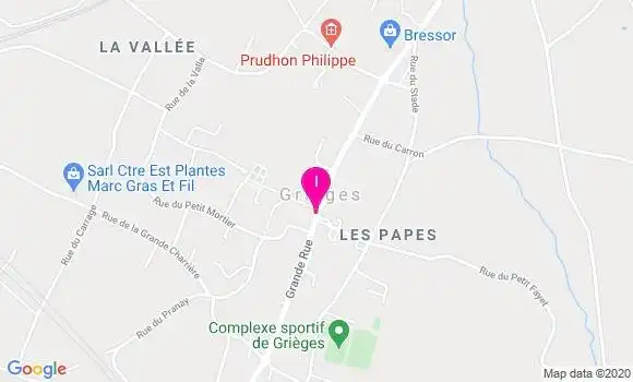 Localisation Catherine Boinon Desbrosses