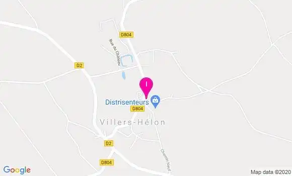 Localisation Marie Gilis