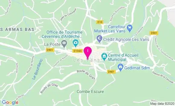 Localisation Magali Hannedouche Ciais