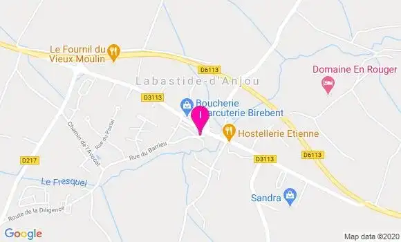 Localisation Alain Fabre