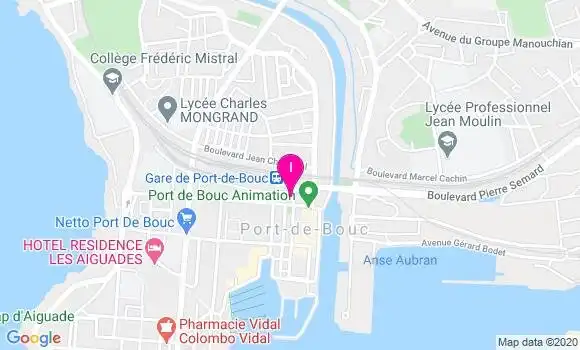 Localisation Regis Giuffrida