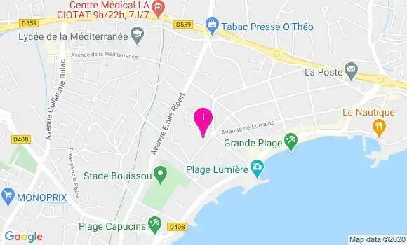 Localisation Nicolas Bonnifay