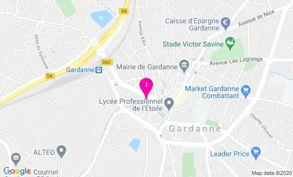 Localisation Angelique Lecointe
