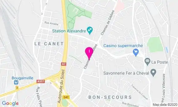 Localisation Samy Saad