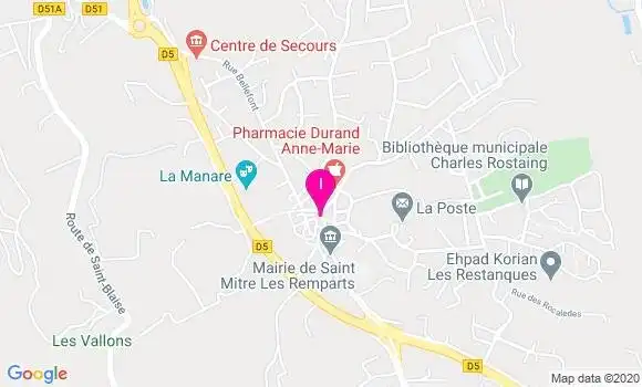 Localisation Olivier Martin