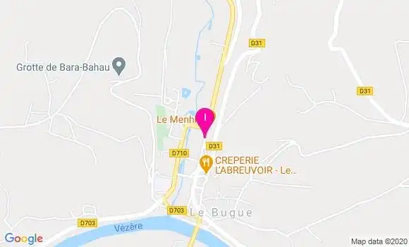 Localisation Annie Agnes Withoft