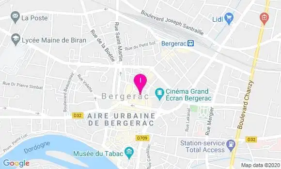 Localisation Jonathan Dignac