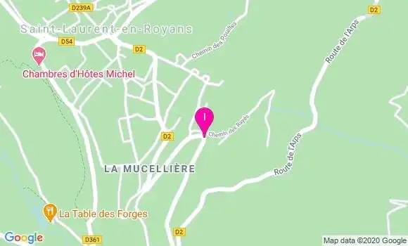 Localisation Fabienne Perrin
