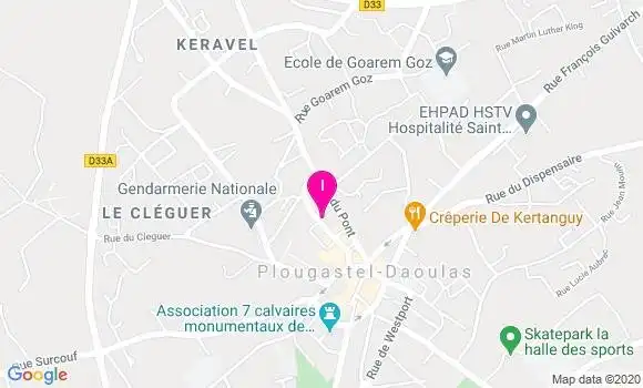 Localisation Helene Corre