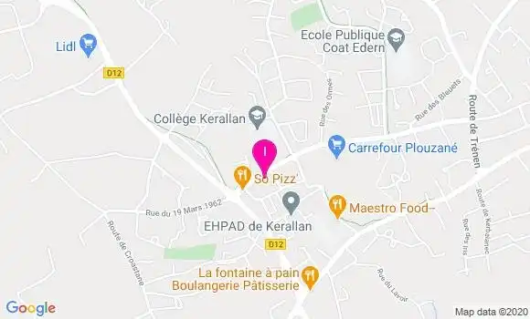 Localisation Marielle Abalea