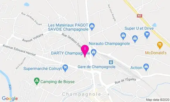 Localisation Anna Gros