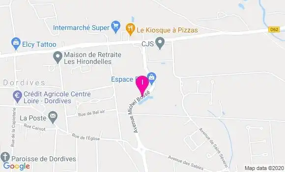Localisation Stephanie Sallon Marie
