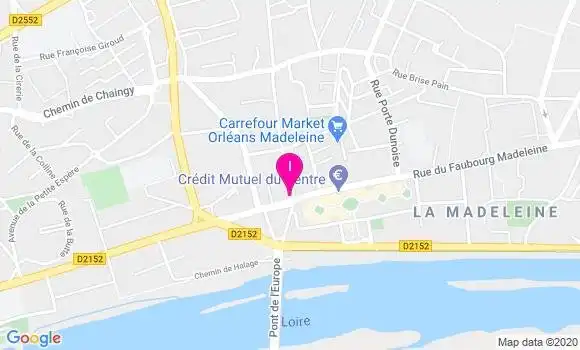 Localisation Emilie Fontaine