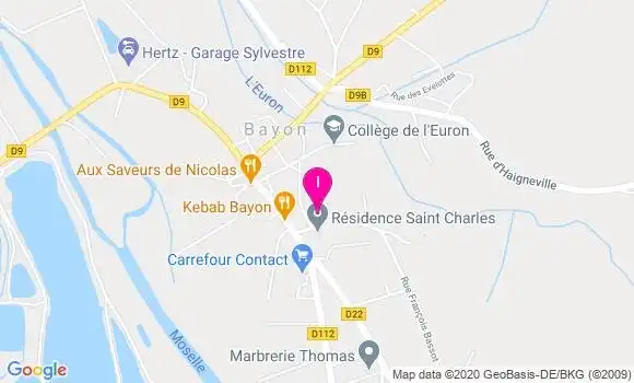 Localisation Aurore Communal