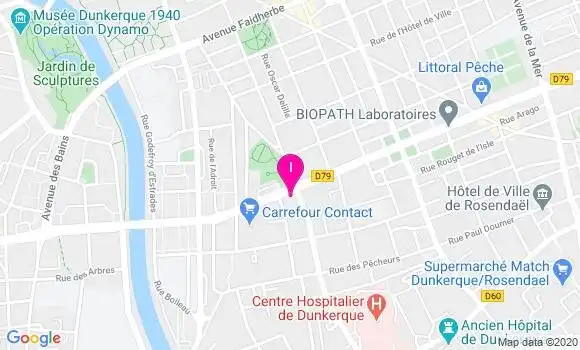 Localisation Anne Sophie Jardot