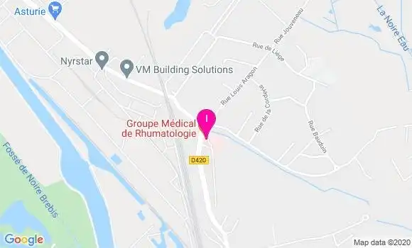 Localisation Laetitia Payen