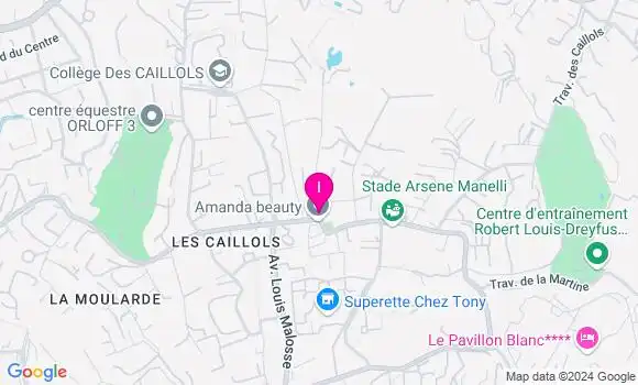 Localisation Emmanuelle Guichard