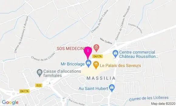 Localisation Florian Frechou