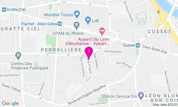 Localisation Cecile Masse
