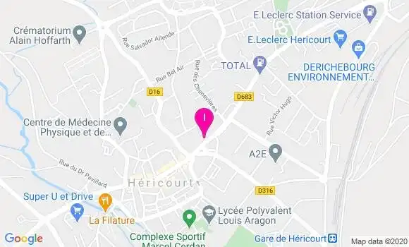 Localisation Sabine Ottavy