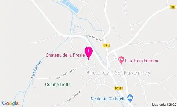 Localisation Antonin Beuraud