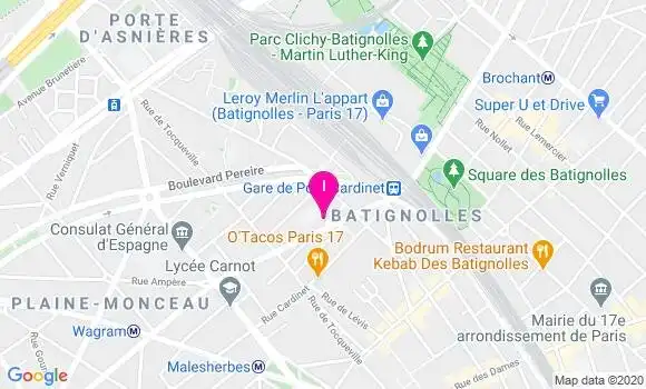 Localisation Eddy Moise