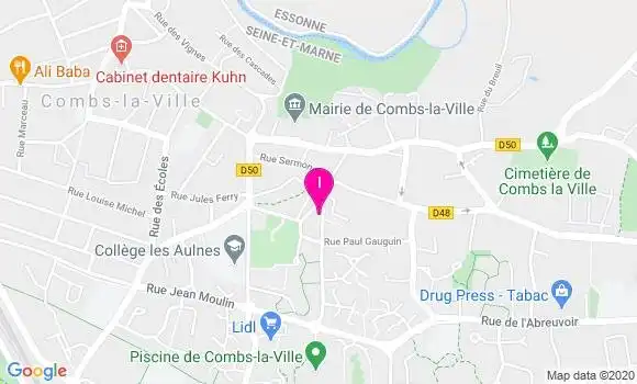 Localisation Vincent Goncalves