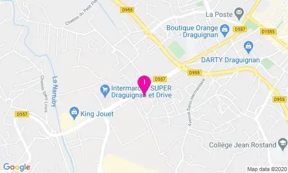 Localisation Capucine Guiran