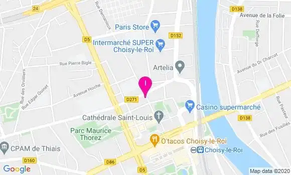 Localisation Sihame Zerouale