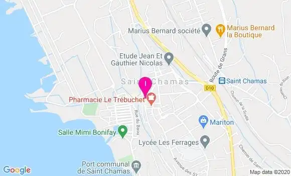 Localisation Marine Henry