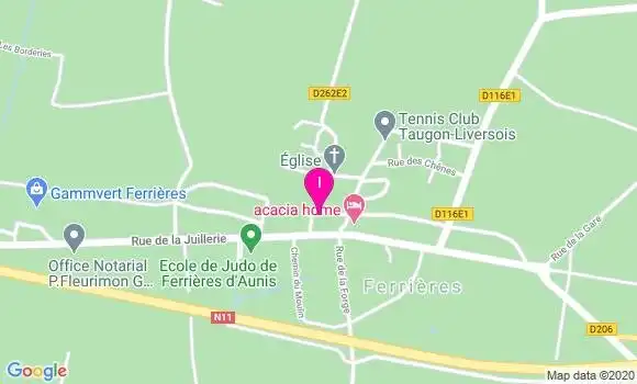 Localisation Veronique Clement