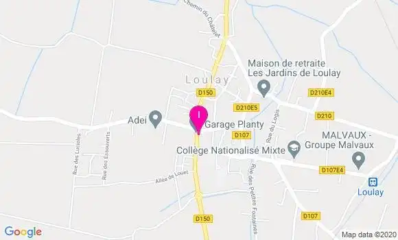 Localisation Segolene Becheler