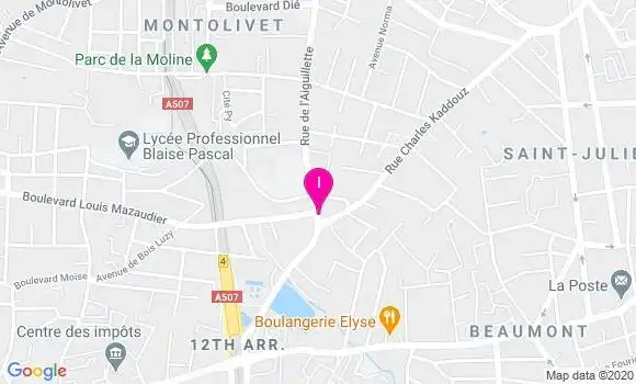 Localisation Celine Albert