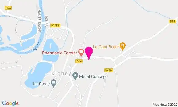 Localisation Charlotte Champenois