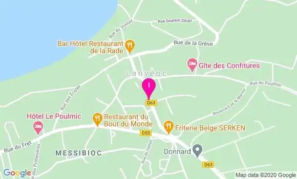 Localisation Virginie Neroli