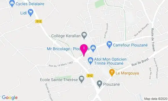 Localisation Elodie Caillibotte