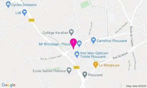 Localisation Marie Laure Landure